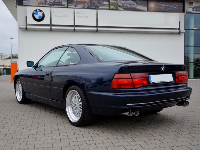 SERIE 8 (E31) Ph I - coupé 1989-1999